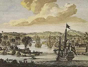 Chittagong circa 1703