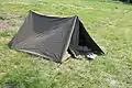 Dutch Army pup tent from 1955