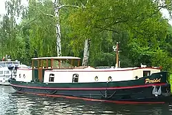Piper barge at Windsor