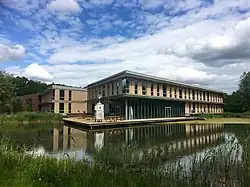 The school building of Notre Dame des Anges