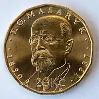 Series 2018 I, portrait of Tomáš Garrigue Masaryk