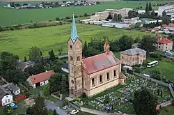 Church of Saint Wenceslaus in Veleliby