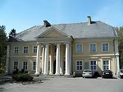 Władysław Reymont Palace in Kołaczkowo