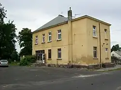 Manor house in Krusza