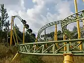 Spinning roller coaster Dwervelwind
