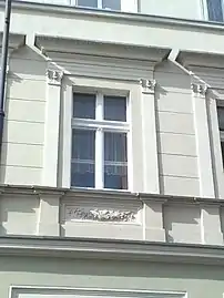 Adorned window