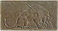 Room 55 – The Dying Lion, Nineveh, Neo-Assyrian, Iraq, c. 645 BC