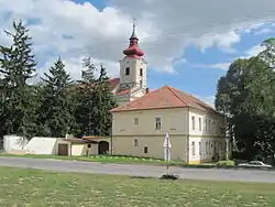 Church of Saint Michael and the municipal office