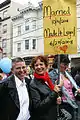 United States: San Francisco, 2008, dyke march participants