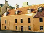 49 North Street,Dymock's Buildings With Scotland's Close Warehouse And Service Court