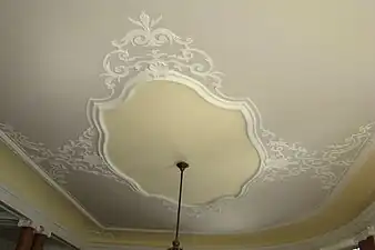 Ceiling canopy