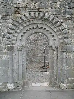 Doorway of St. Tola's Church
