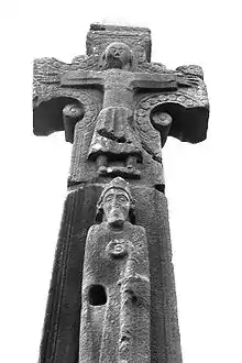 St. Tola's Cross at Dysert O'Dea Monastery.