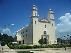 Principal Church of Dzemul, Yucatán