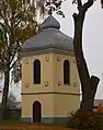 Belfry at the church