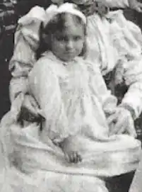 E. C. R. Lorac as a child, late 1890s