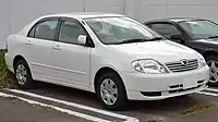 Japanese styling (2002–2004; sedan and wagon)