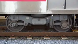 TR257 trailer bogie