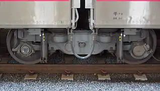 TR258 shared trailer bogie