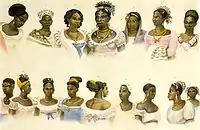 Black women (1835)