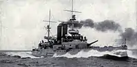 KNMS Norge coastal battleship