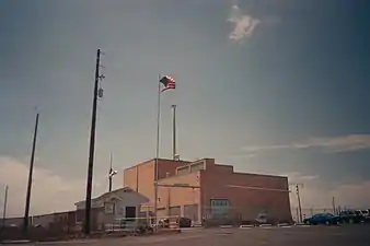 View of EBR-1, from the parking lot