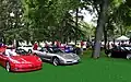 A Corvette show is held each June.