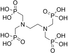 EDTMP, a chelating agent. Its 153Sm complex (Quadramet) is used in the treatment of cancer