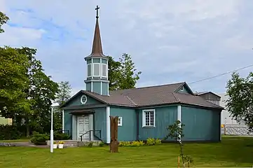St. Paul's Estonian Evangelical Lutheran Church in Järvakandi