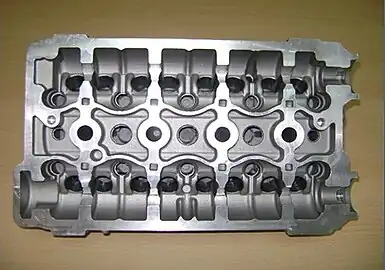EF7 Cylinder head(Another view)