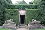 Egyptian Portal and Two Pairs of Sphinxes