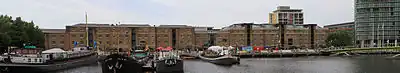 Warehouses and General Offices at Western End of North Quay