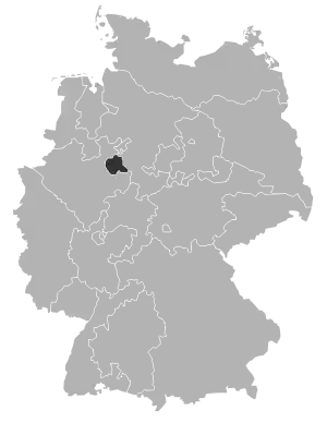Ambit of the Church of Lippe