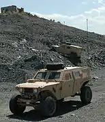 Soldiers from the 101st Airborne Division test prototype off-road vehicles