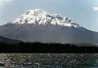 The Chimborazo volcano