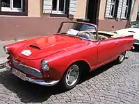 Auto Union 1000 Sp Cabriolet 1962