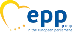 Logo of the European People's Party in the European Parliament