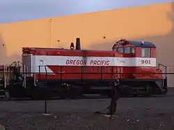 Oregon Pacific locomotive