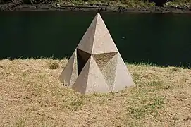 Pyramid, by Dan Graham