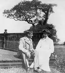 Franklin and Eleanor Roosevelt (1904)