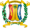 Official seal of Bermúdez Municipality