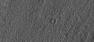 Ring mold craters on floor of a crater, as seen by HiRISE under HiWish program