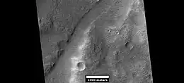 Channel, as seen by HiRISE, under HiWish program