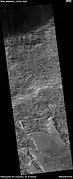 HiRISE image from area in previous image  Picture taken under HiWish program.