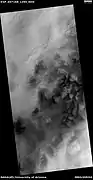 Dunes, as seen by HiRISE under HiWish program