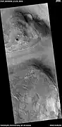 Wide view of ridge networks, as seen by HiRISE under HiWish program