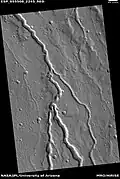 Channels, as seen by HiRISE under HiWish program