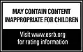 May contain content innapropiate for children