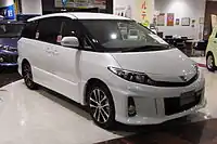 2012 Toyota Estima Aeras (Japan)