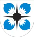 Former coat of arms of Aegviidu parish